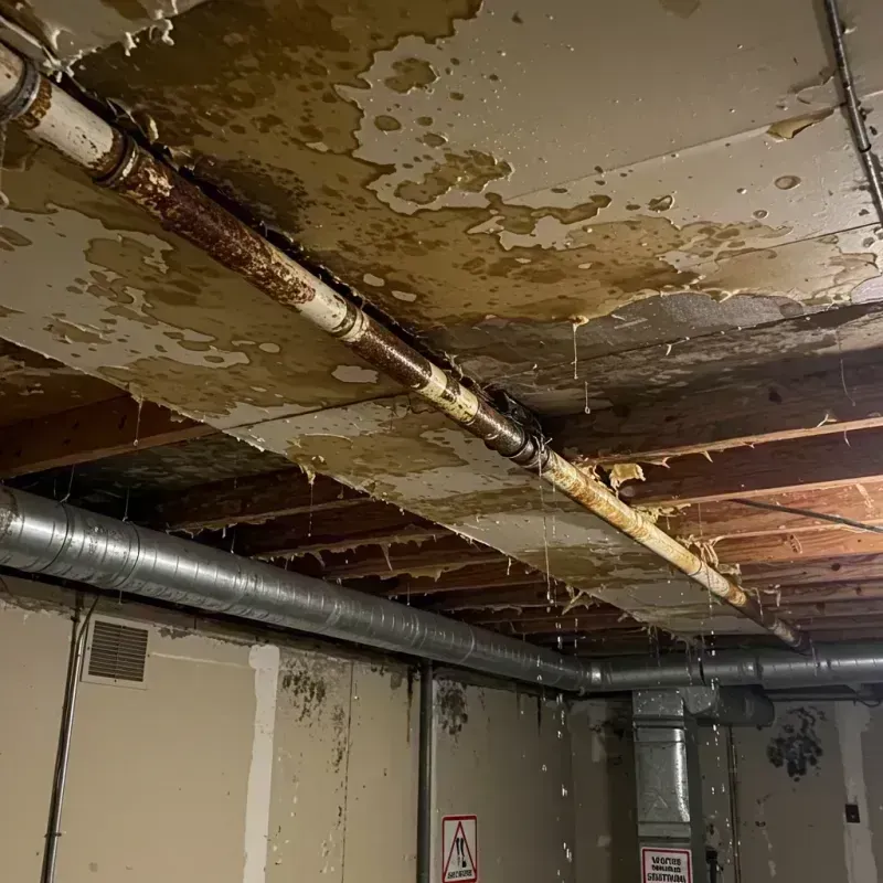 Ceiling Water Damage Repair in Youngsville, LA